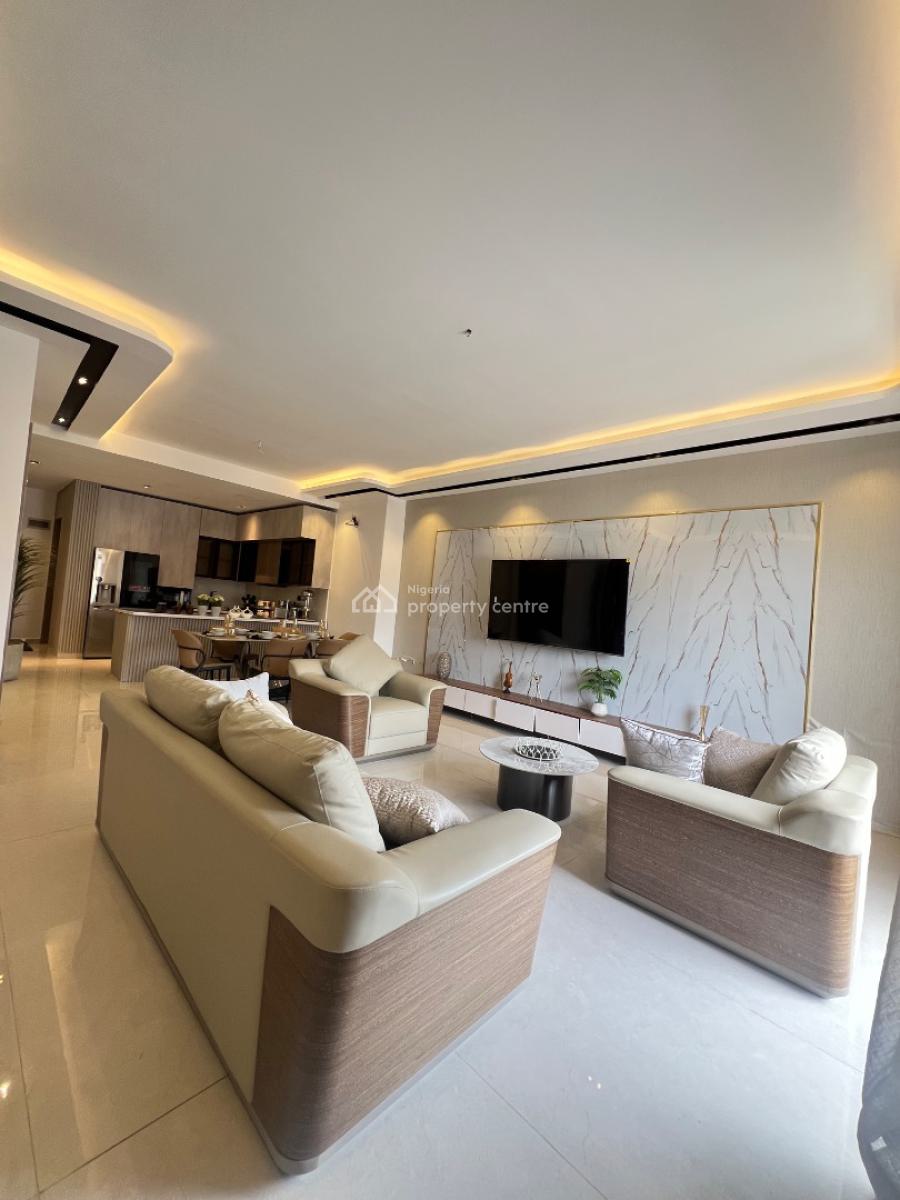 2 Bedroom Luxury Apartment with Swimming Pool, Lekki Phase 1, Lekki, Lagos, Block of Flats for Sale