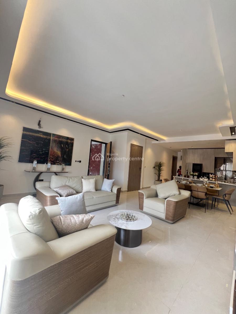 2 Bedroom Luxury Apartment with Swimming Pool, Lekki Phase 1, Lekki, Lagos, Block of Flats for Sale