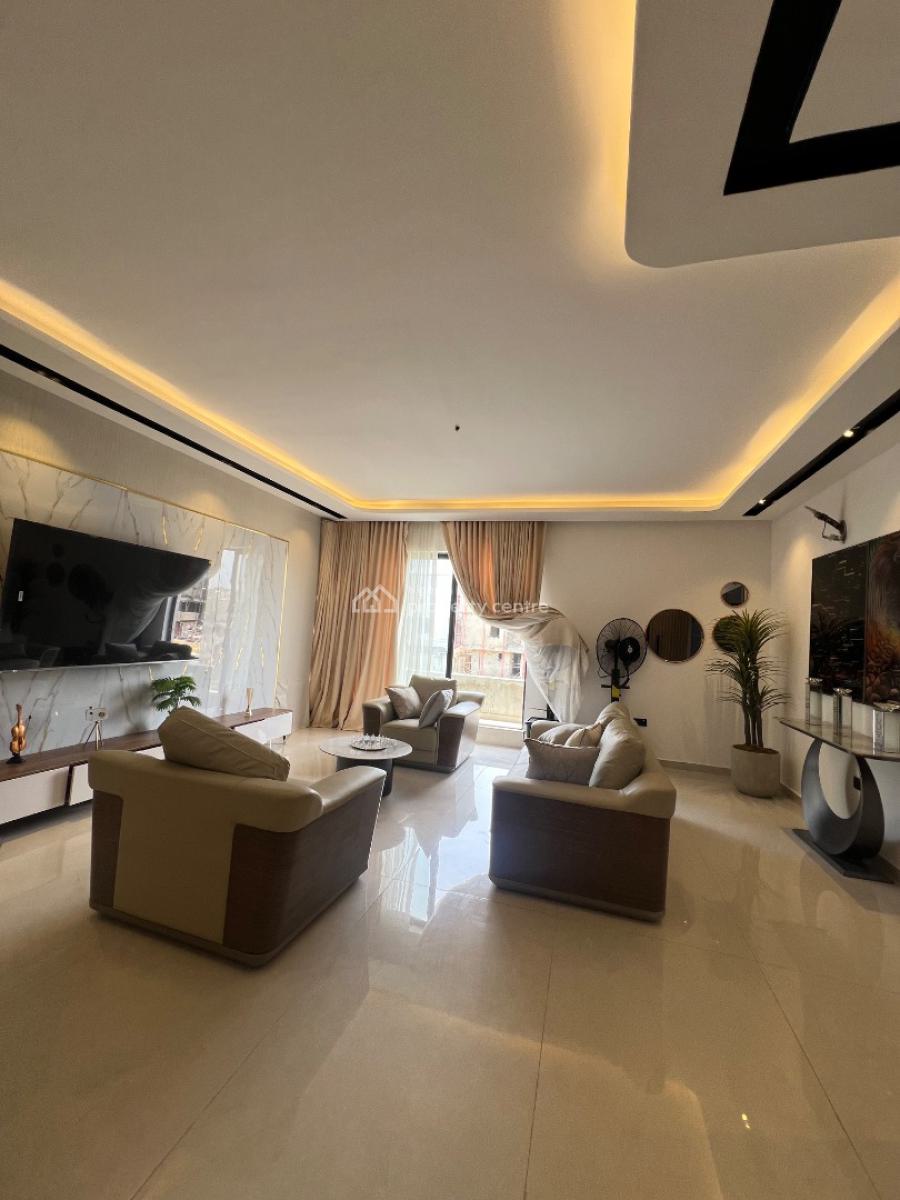 2 Bedroom Luxury Apartment with Swimming Pool, Lekki Phase 1, Lekki, Lagos, Block of Flats for Sale
