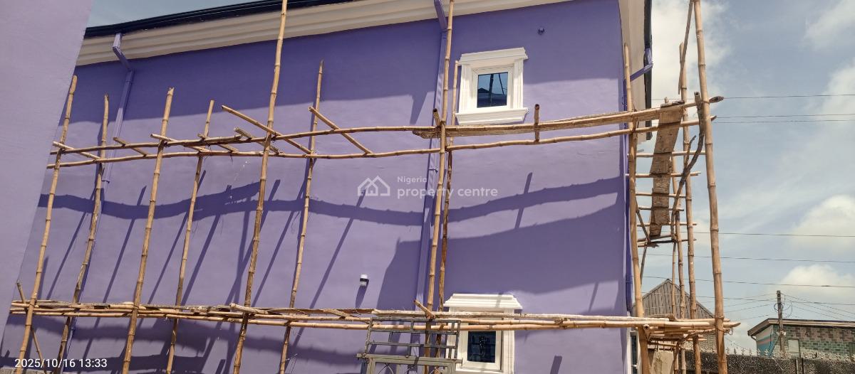 Newly Built 2 Bedroom Flat, Era Road, Ajagbandi, Ojo, Lagos, Flat / Apartment for Sale