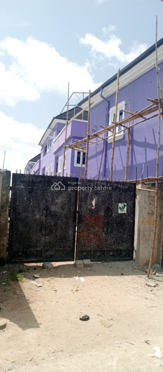 Newly Built 2 Bedroom Flat, Era Road, Ajagbandi, Ojo, Lagos, Flat / Apartment for Sale