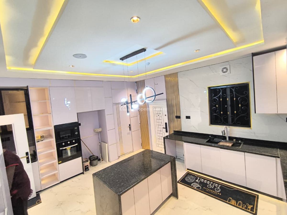 Luxury, Smart, 5 Bedroom Fully Detached Duplex and Bq, Swimming Pool, Kado, Abuja, Detached Duplex for Sale