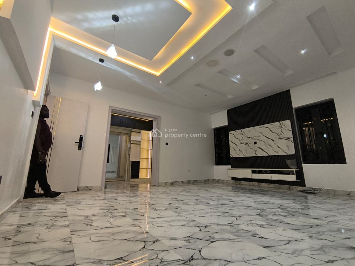Luxury, Smart, 5 Bedroom Fully Detached Duplex and Bq, Swimming Pool, Kado, Abuja, Detached Duplex for Sale