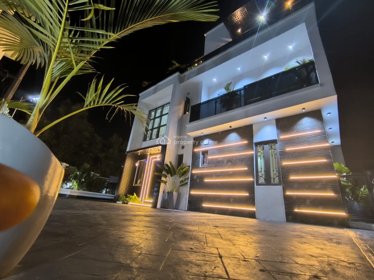 Luxury, Smart, 5 Bedroom Fully Detached Duplex and Bq, Swimming Pool, Kado, Abuja, Detached Duplex for Sale