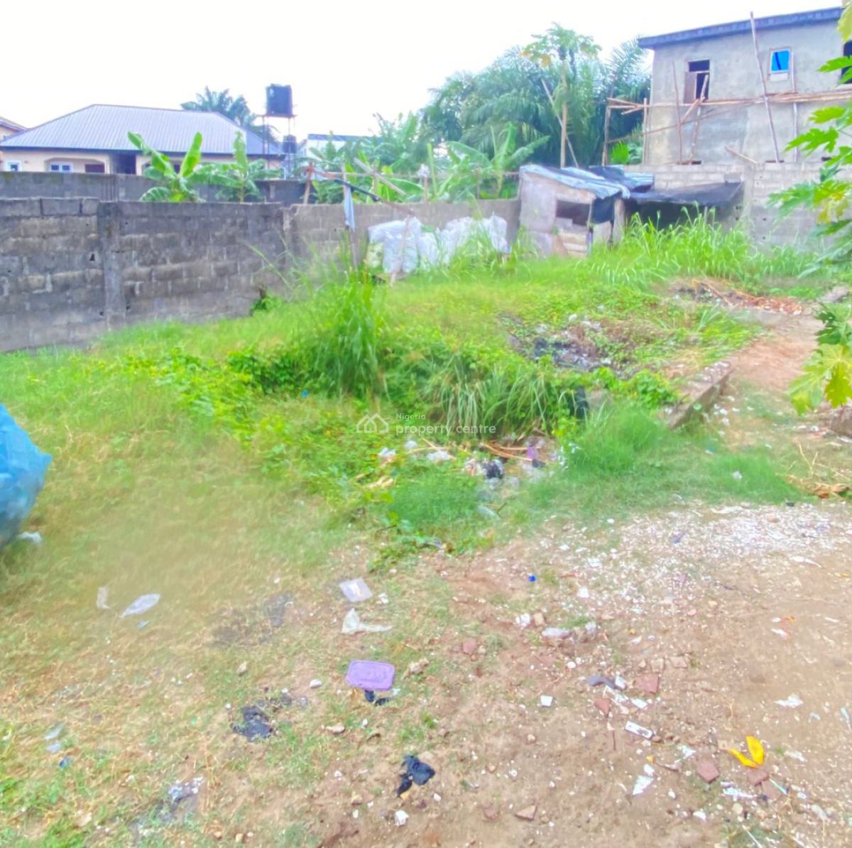 Well Positioned Half Plot, Peaceville Estate, Ogombo, Ajah, Lagos, Land for Sale