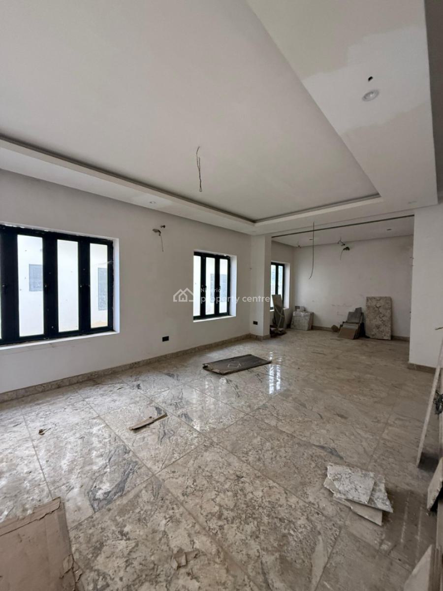 5 Bedroom with a Room Bq, By Aduvie  School Behind Living Faith Church, Jahi, Abuja, Detached Duplex for Rent