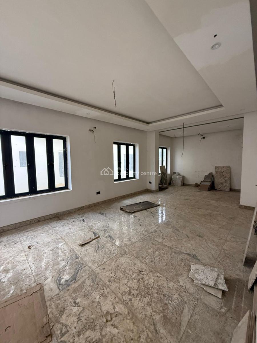 5 Bedroom with a Room Bq, By Aduvie  School Behind Living Faith Church, Jahi, Abuja, Detached Duplex for Rent
