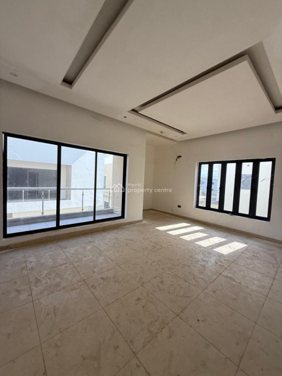 5 Bedroom with a Room Bq, By Aduvie  School Behind Living Faith Church, Jahi, Abuja, Detached Duplex for Rent