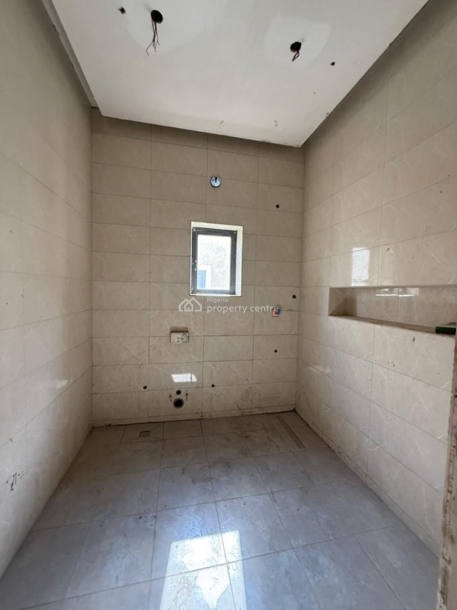 5 Bedroom with a Room Bq, By Aduvie  School Behind Living Faith Church, Jahi, Abuja, Detached Duplex for Rent