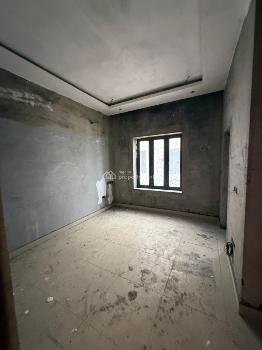 5 Bedroom with a Room Bq, By Aduvie  School Behind Living Faith Church, Jahi, Abuja, Detached Duplex for Rent