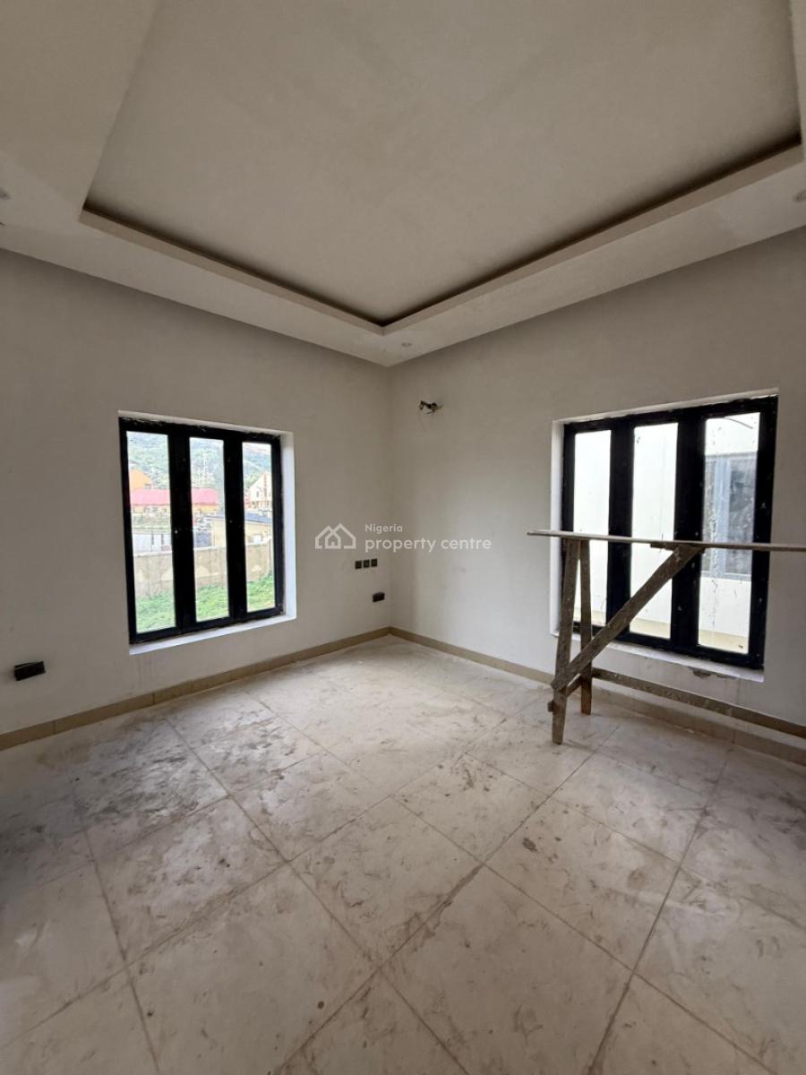 5 Bedroom with a Room Bq, By Aduvie  School Behind Living Faith Church, Jahi, Abuja, Detached Duplex for Rent