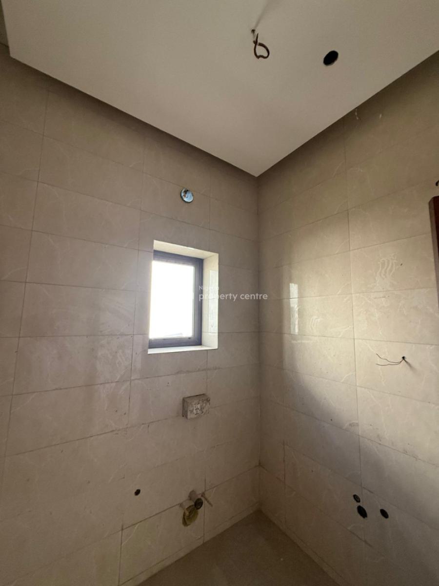 5 Bedroom with a Room Bq, By Aduvie  School Behind Living Faith Church, Jahi, Abuja, Detached Duplex for Rent