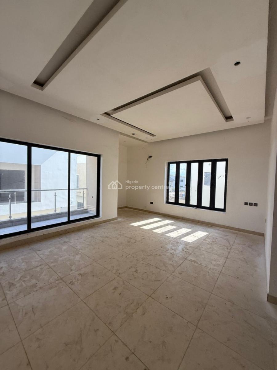 5 Bedroom with a Room Bq, By Aduvie  School Behind Living Faith Church, Jahi, Abuja, Detached Duplex for Rent