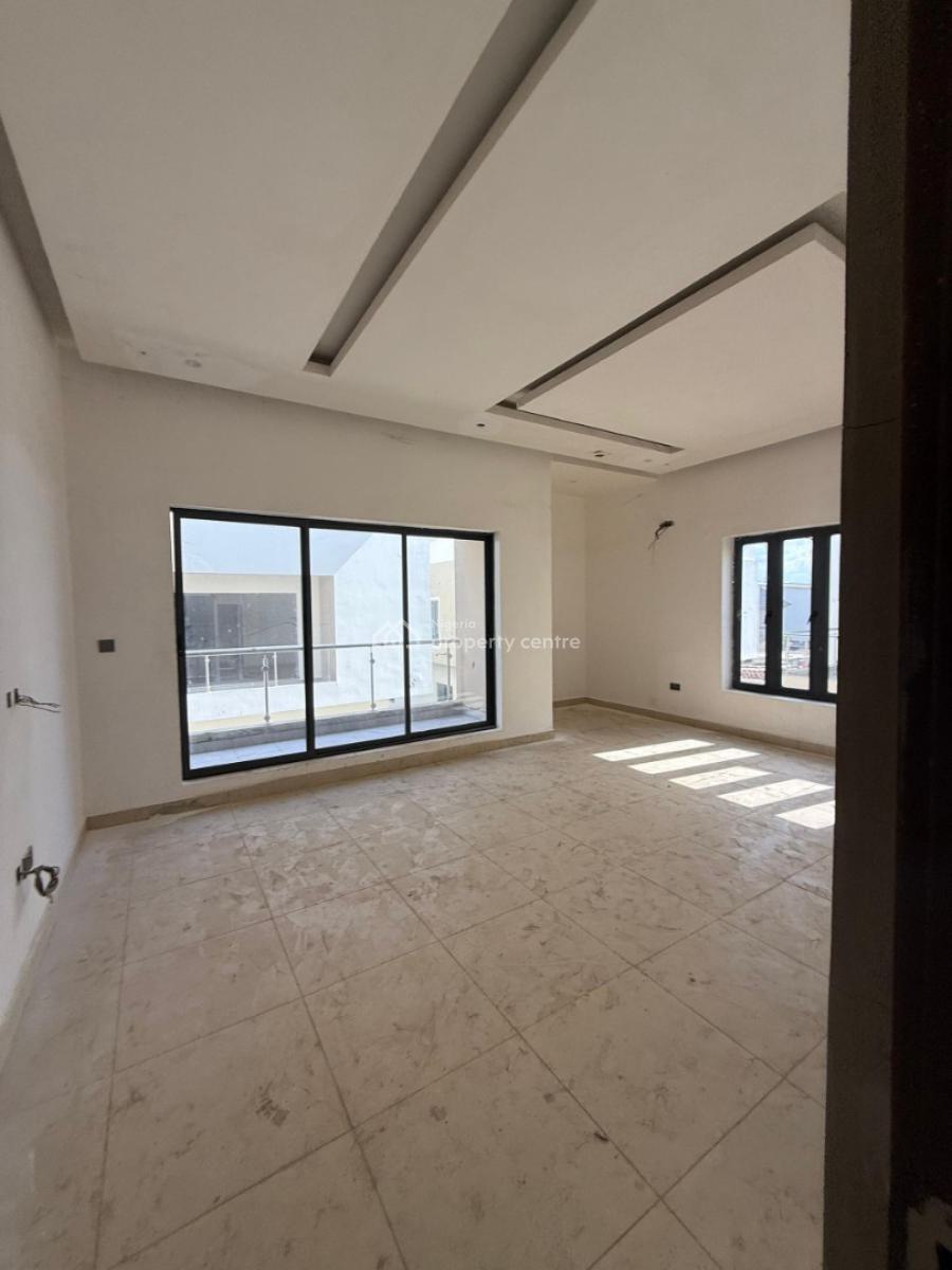 5 Bedroom with a Room Bq, By Aduvie  School Behind Living Faith Church, Jahi, Abuja, Detached Duplex for Rent