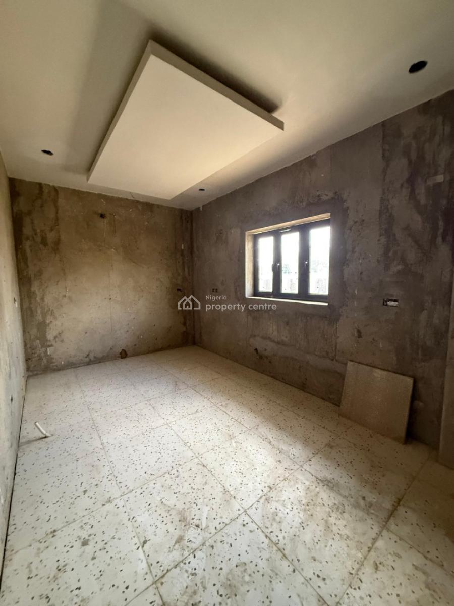 5 Bedroom with a Room Bq, By Aduvie  School Behind Living Faith Church, Jahi, Abuja, Detached Duplex for Rent