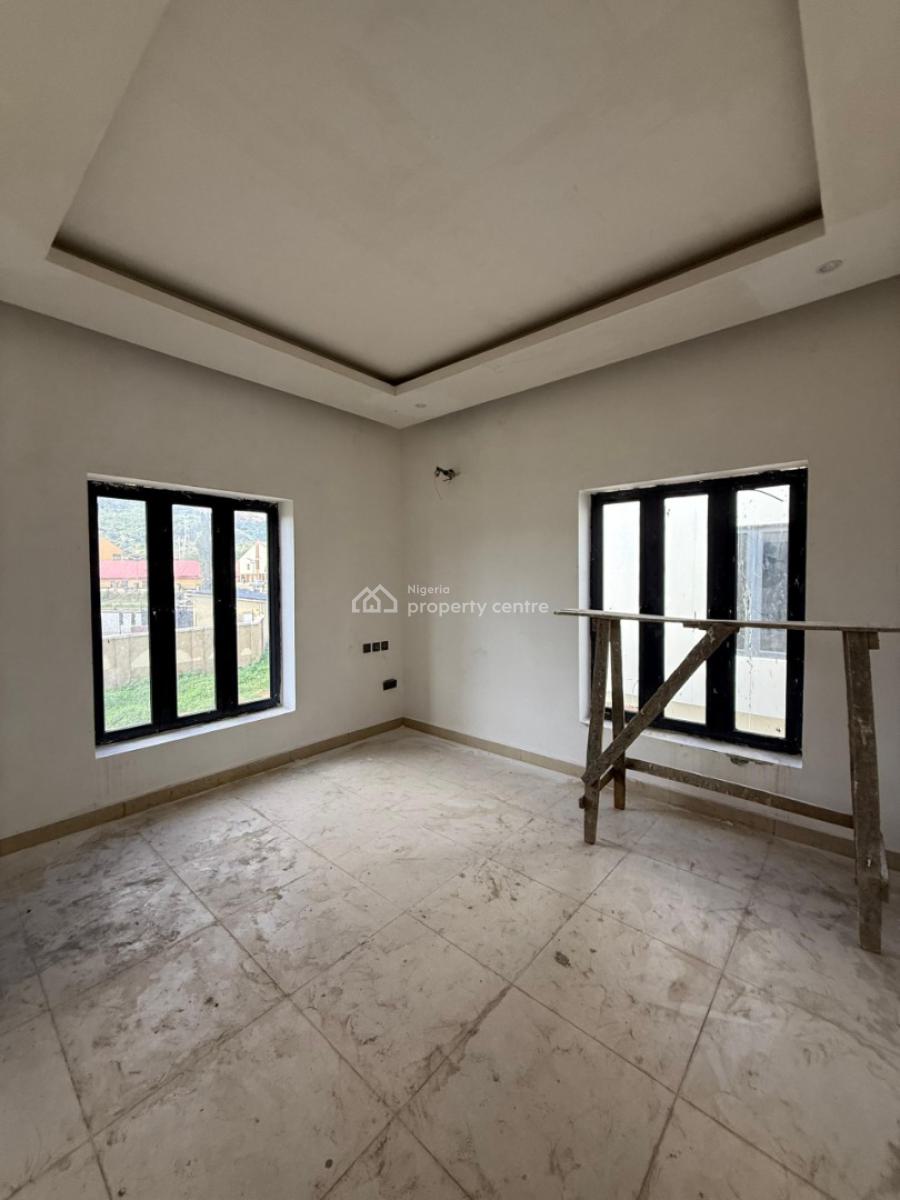 5 Bedroom with a Room Bq, By Aduvie  School Behind Living Faith Church, Jahi, Abuja, Detached Duplex for Rent