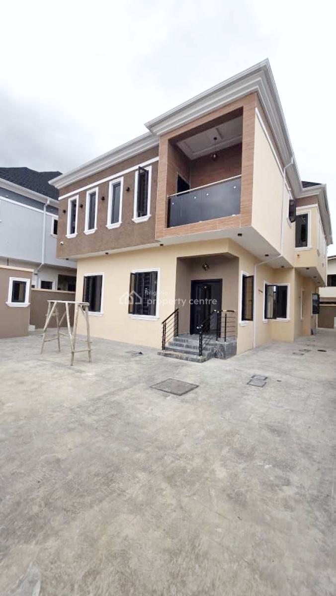 Newly Built Luxury 5 Bedroom Detached Duplex with Bq, Omole Phase 2, Ikeja, Lagos, Detached Duplex for Rent