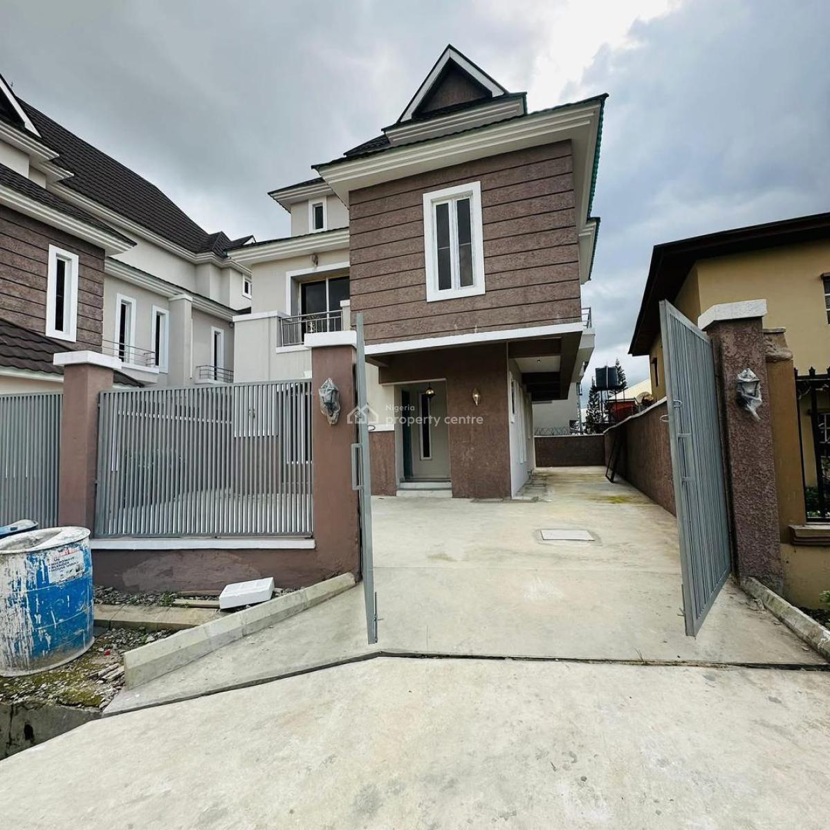 Newly Built to Taste 4 Bedroom Detached Duplex, Oko Oba, Agege, Lagos, Detached Duplex for Sale