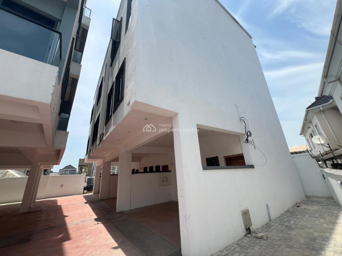 Brand New 3 Bedroom Terrace Duplex, Ologolo, Lekki, Lagos, Terraced Duplex for Sale
