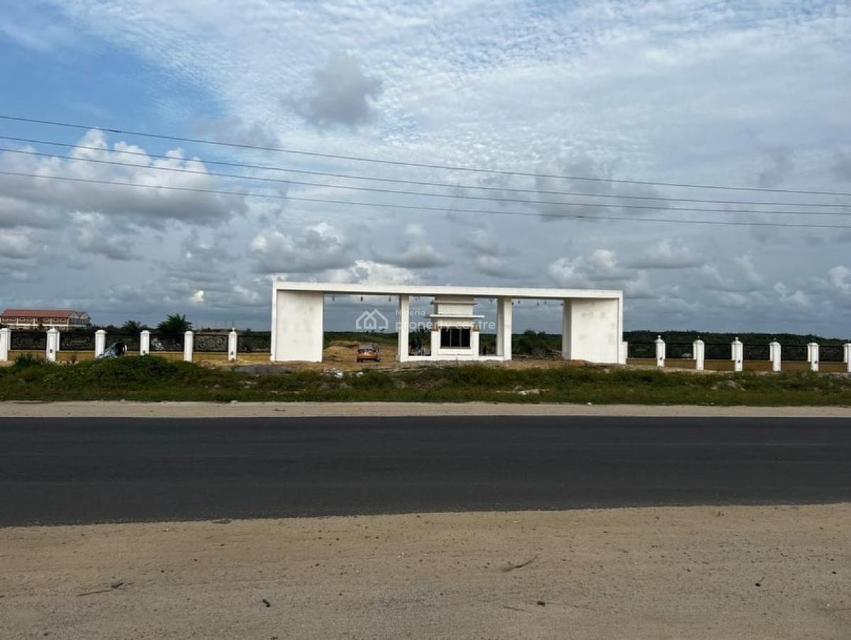 Affordable Beachfront Land in Epe with Government Gazette, Okorisan, Epe, Lagos, Mixed-use Land for Sale