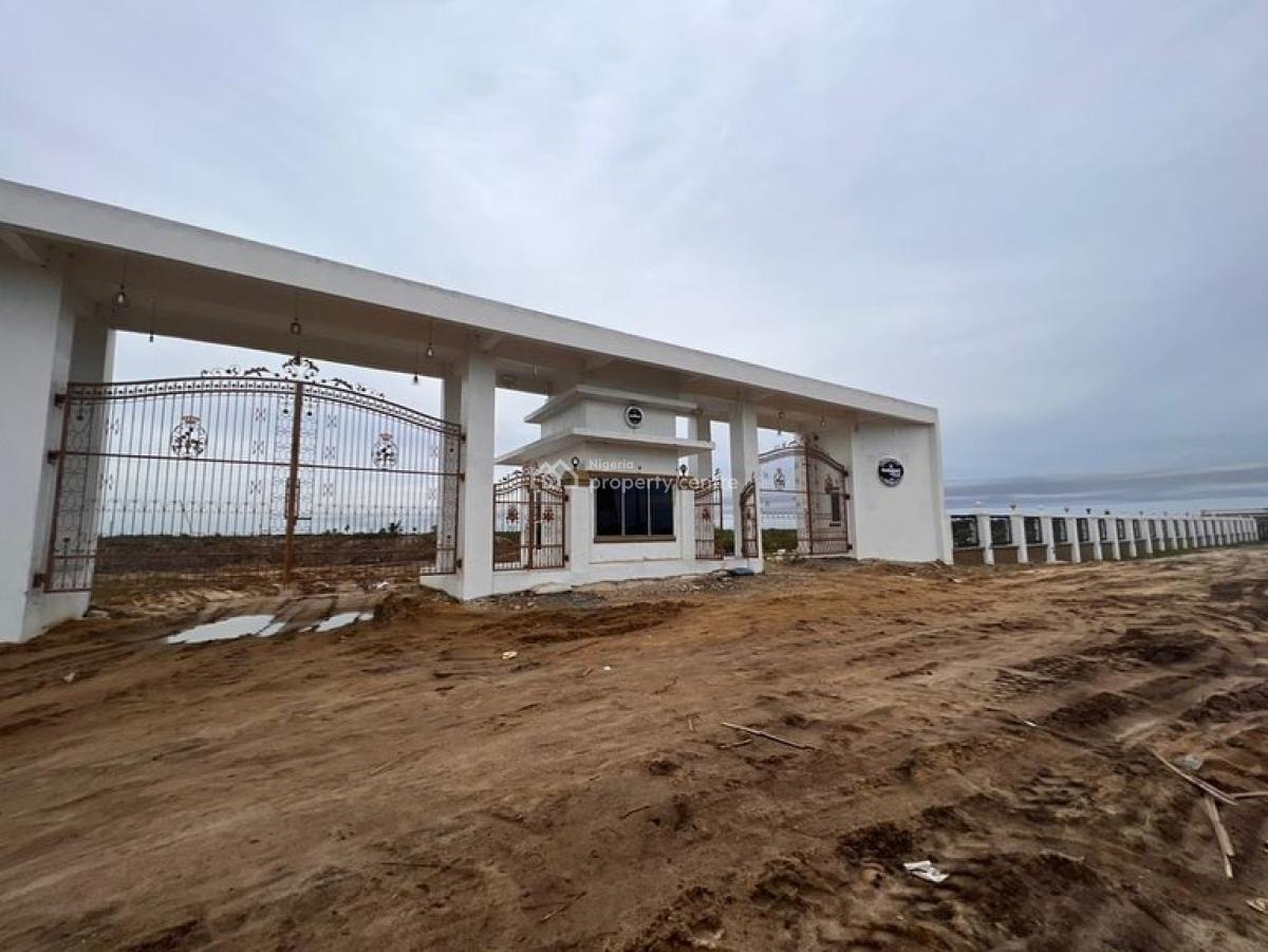 Affordable Beachfront Land in Epe with Government Gazette, Okorisan, Epe, Lagos, Mixed-use Land for Sale