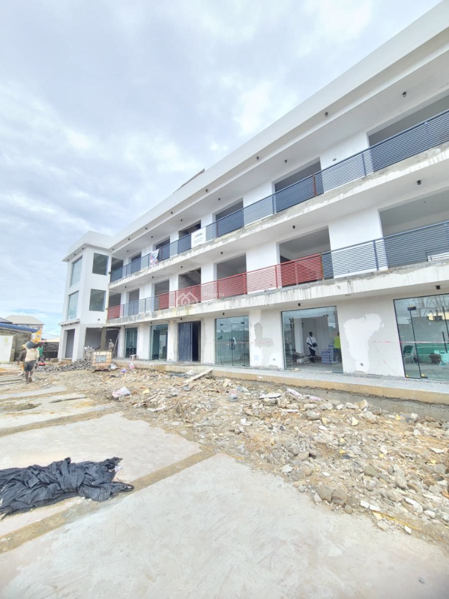 Newly Built Massive Shop Facing The Major Road, Ogombo, Ajah, Lagos, Shop for Rent