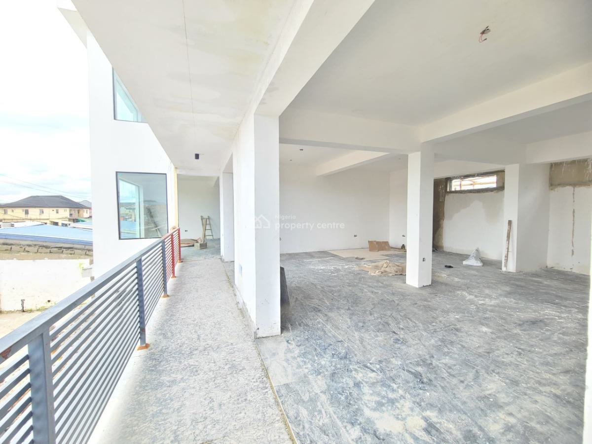 Newly Built Massive Shop Facing The Major Road, Ogombo, Ajah, Lagos, Shop for Rent