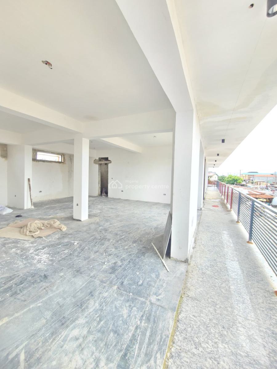Newly Built Massive Shop Facing The Major Road, Ogombo, Ajah, Lagos, Shop for Rent