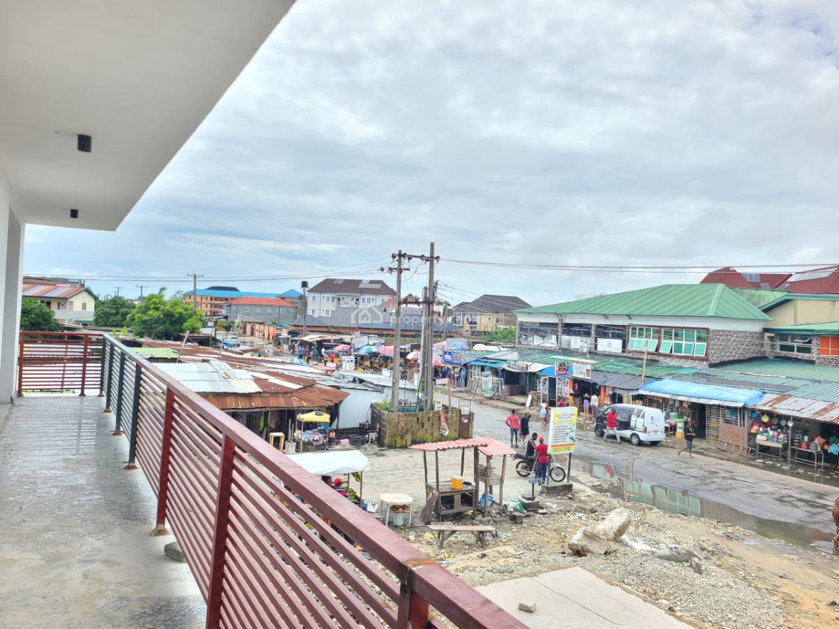 Newly Built Massive Shop Facing The Major Road, Ogombo, Ajah, Lagos, Shop for Rent