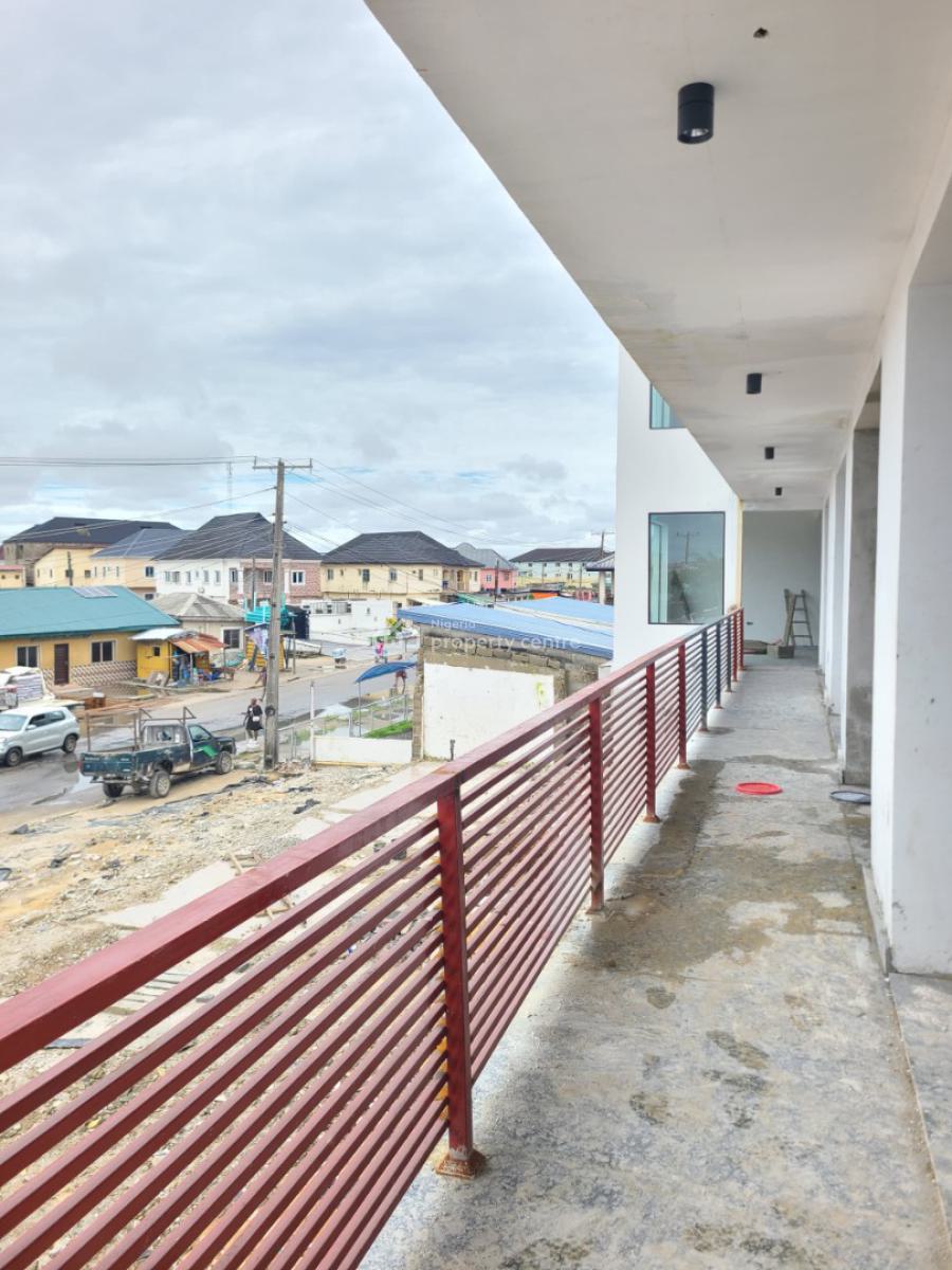Newly Built Massive Shop Facing The Major Road, Ogombo, Ajah, Lagos, Shop for Rent