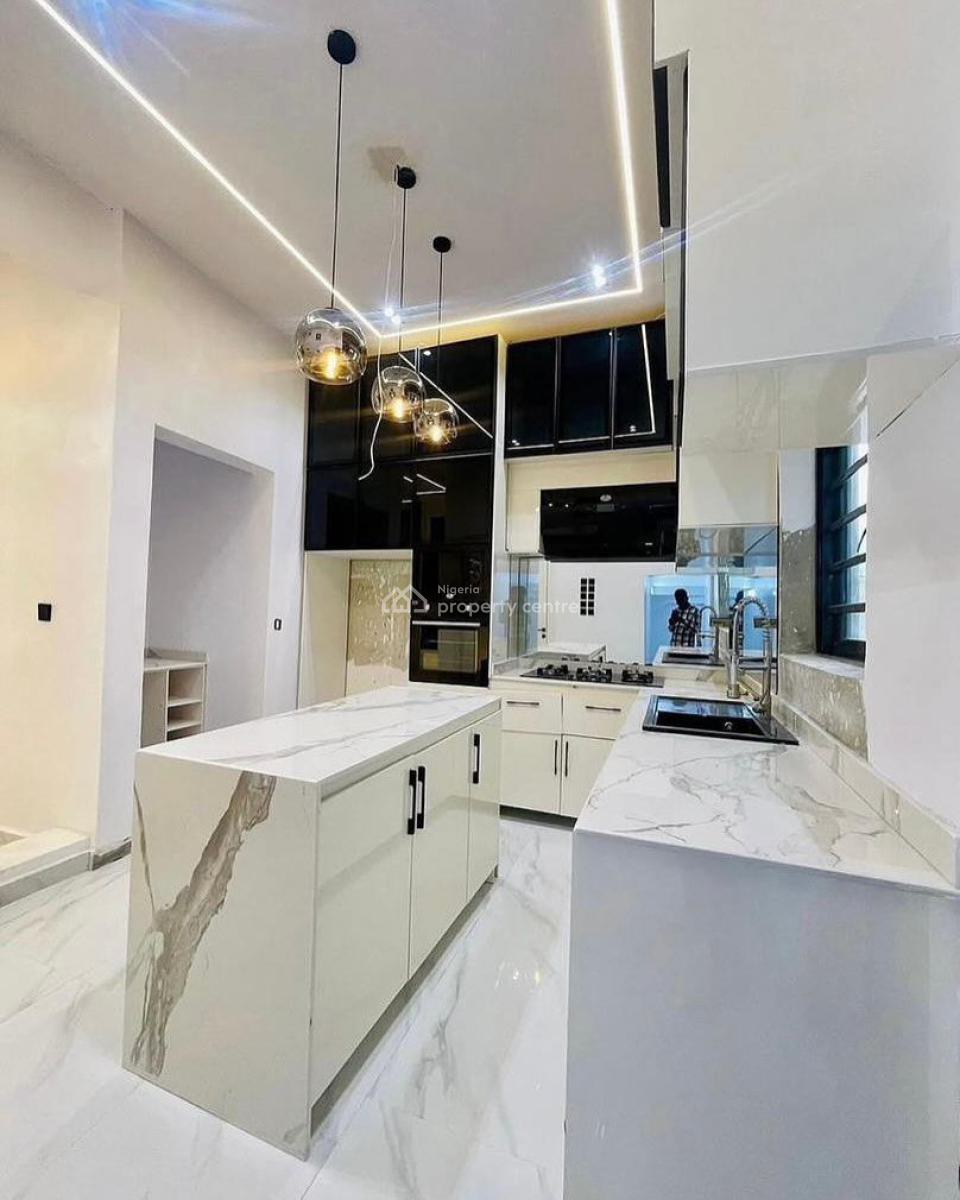 4 Bedroom Semidetached Duplex with Bq, Ajah, Lagos, Semi-detached Duplex for Sale