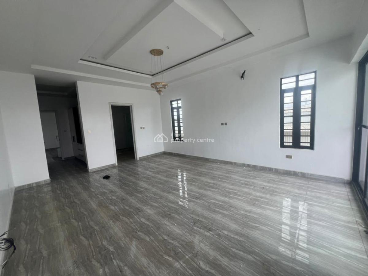 Spacious 4 Bedroom Semi-detached Duplex with Bq, Ologolo, Lekki, Lagos, Semi-detached Duplex for Sale