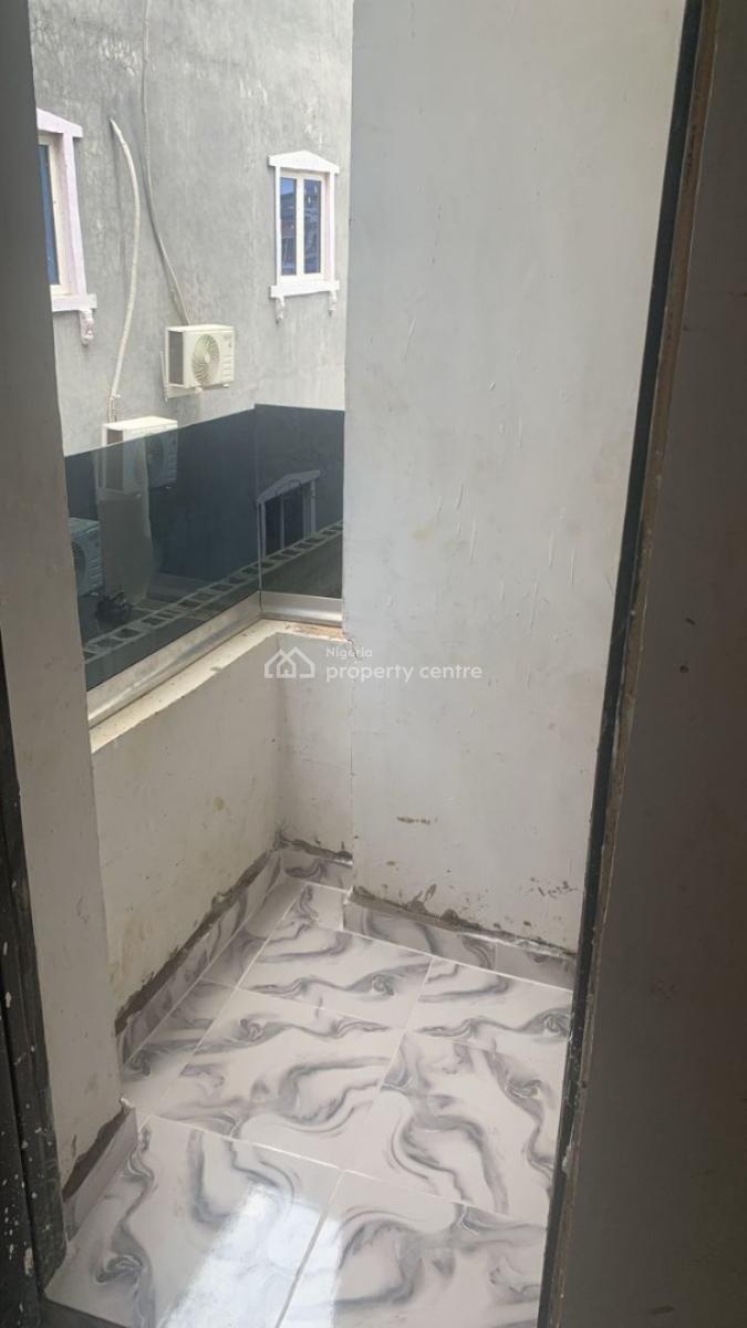 Two Units Self Contained Room, All Tiled with Pop, Kitchen Cabinets, Heat Extractor, Sawmill, Ifako, Gbagada, Lagos, Self Contain (single Rooms) for Rent