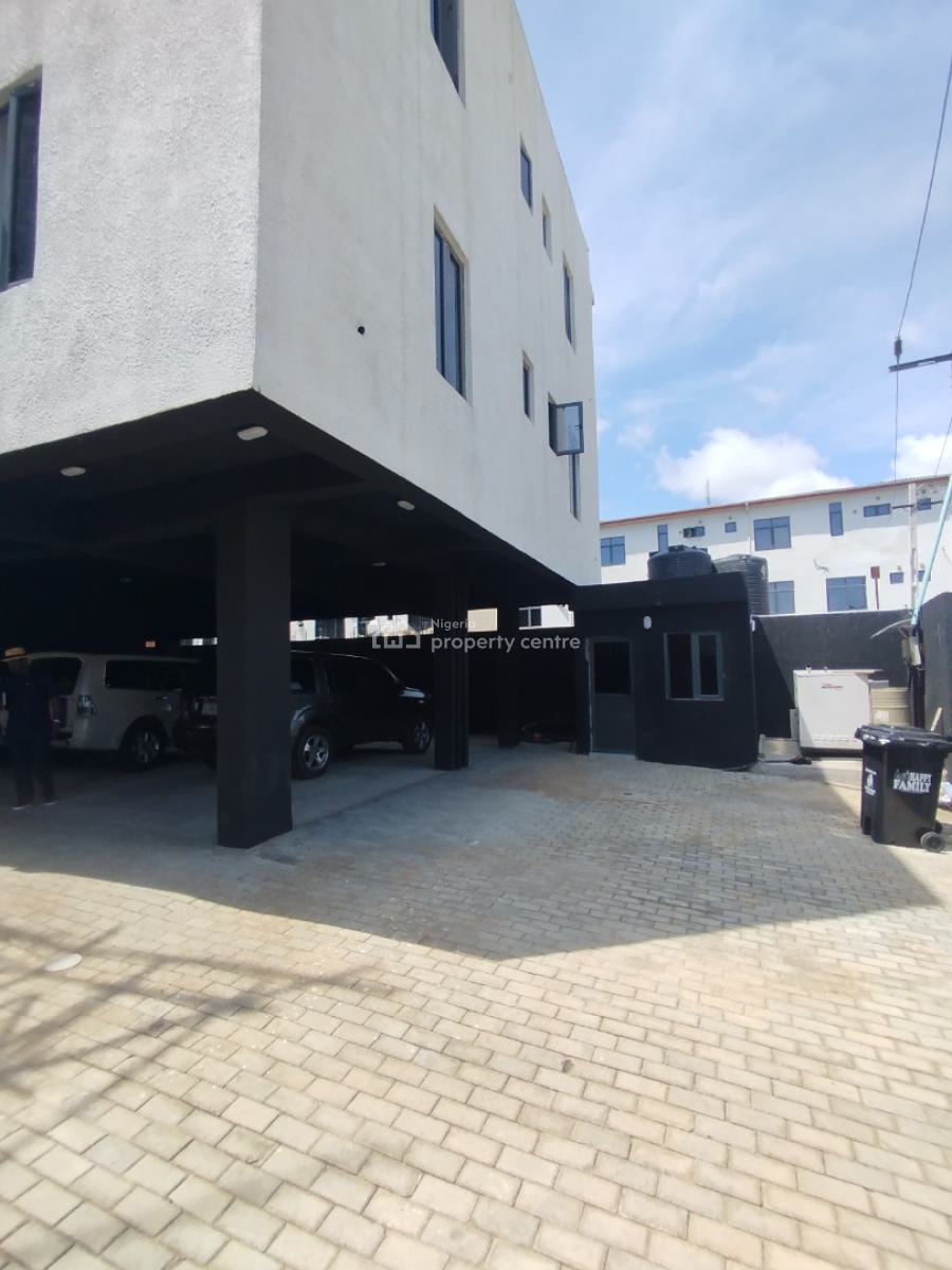 Newly Built 2 Bedrooms with Open Plan Kitchen, Upstairs, Itedo Estate, Lekki Phase 1, Lekki, Lagos, Flat / Apartment for Rent