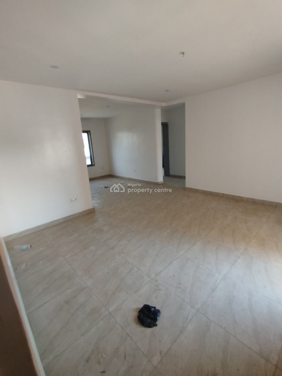Newly Built 2 Bedrooms with Open Plan Kitchen, Upstairs, Itedo Estate, Lekki Phase 1, Lekki, Lagos, Flat / Apartment for Rent