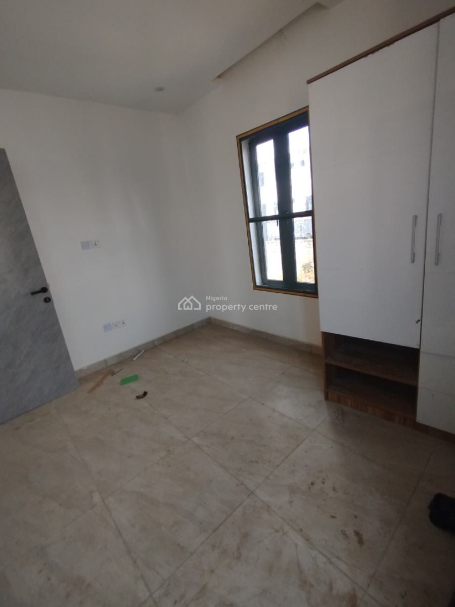 Newly Built 2 Bedrooms with Open Plan Kitchen, Upstairs, Itedo Estate, Lekki Phase 1, Lekki, Lagos, Flat / Apartment for Rent