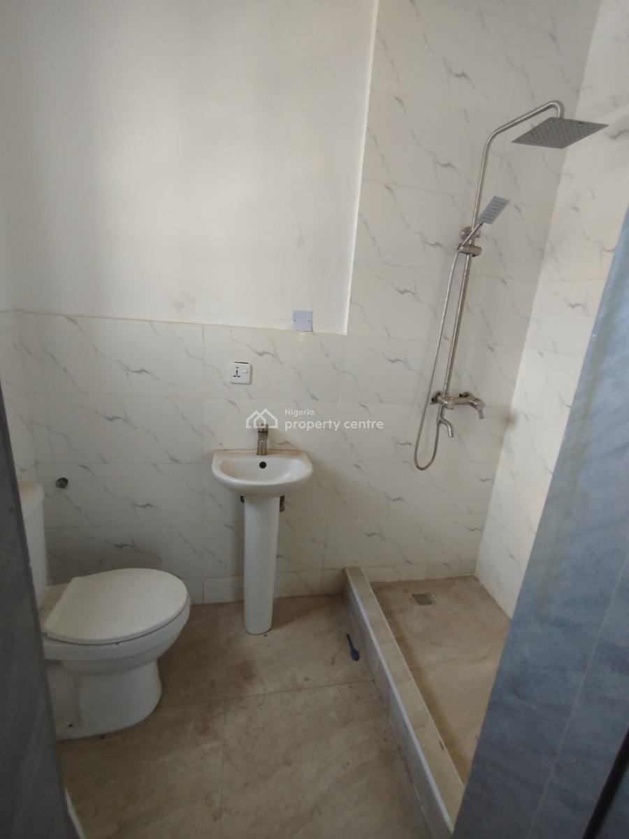 Newly Built 2 Bedrooms with Open Plan Kitchen, Upstairs, Itedo Estate, Lekki Phase 1, Lekki, Lagos, Flat / Apartment for Rent