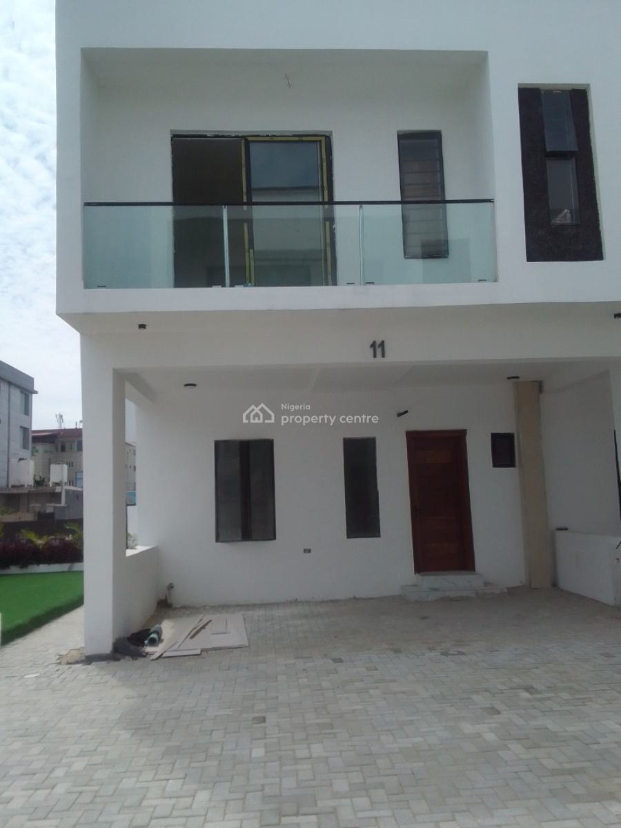 12 Units of Newly Built 4 Bedroom Terrace, Orchid Road, Lekki, Lagos, House for Sale