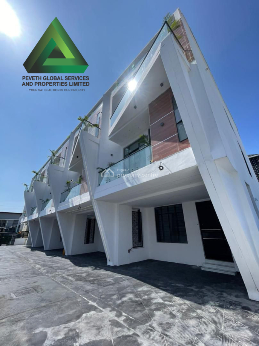 4 Bedroom Terrace Duplex, Ikate, Lekki, Lagos, Terraced Duplex for Sale