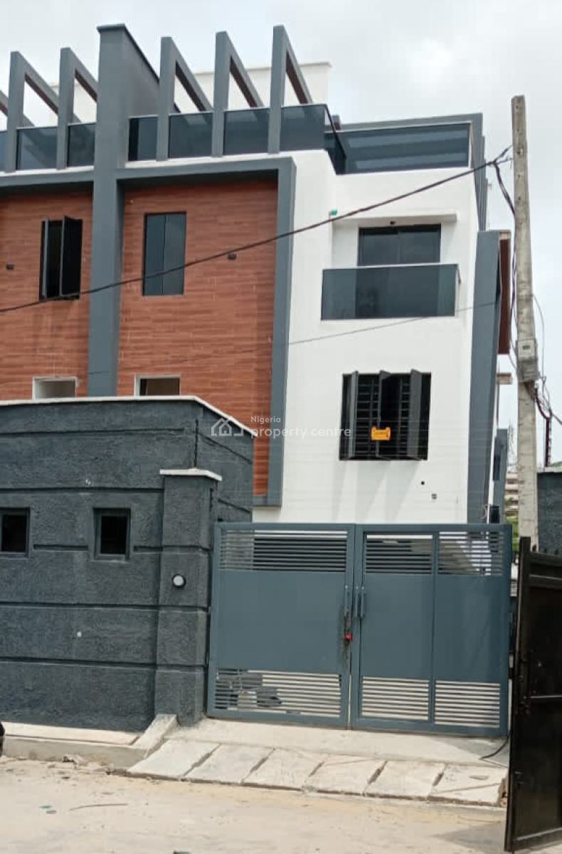 Newly Built 3 Bedroom Duplex with Bq & Self Compound, Victoria Island (vi), Lagos, House for Rent