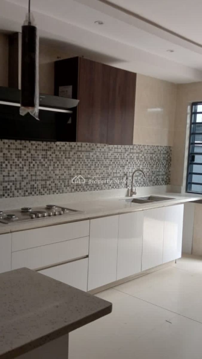Newly Built 3 Bedroom Duplex with Bq & Self Compound, Victoria Island (vi), Lagos, House for Rent