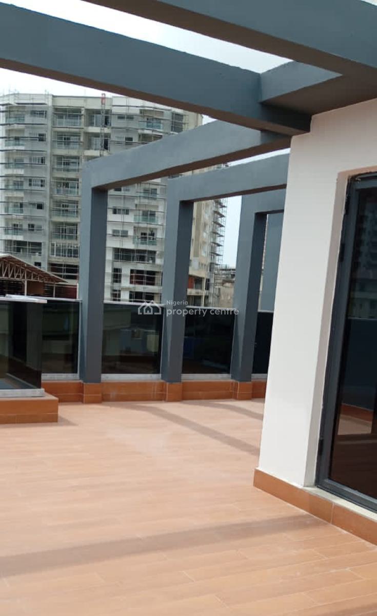 Newly Built 3 Bedroom Duplex with Bq & Self Compound, Victoria Island (vi), Lagos, House for Rent
