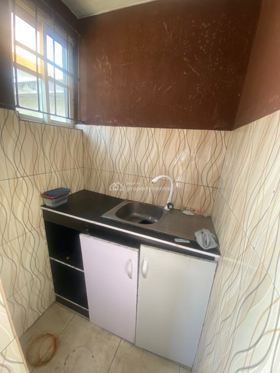 Affordable Roomself Contained, Ajax Bell, Ogombo, Ajah, Lagos, Self Contain (single Rooms) for Rent