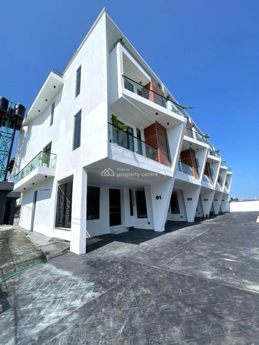 Contemporary 4 Bedroom Terrace Duplex, Ikate Elegushi, Lekki, Lagos, Terraced Duplex for Sale