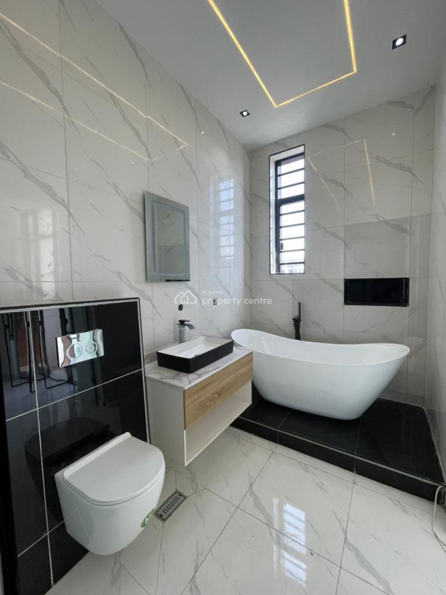 Contemporary 4 Bedroom Terrace Duplex, Ikate Elegushi, Lekki, Lagos, Terraced Duplex for Sale