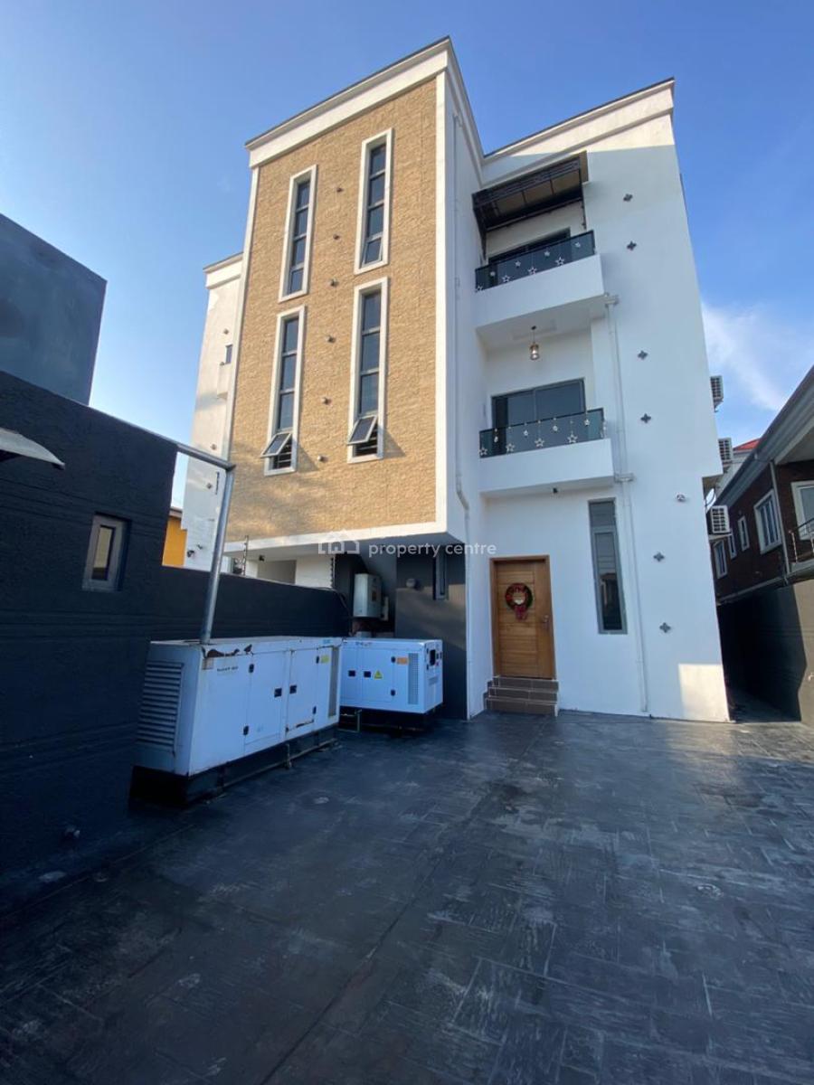 Fully Serviced and Spacious 4 Bedroom Duplex with Bq on 2 Floors, Orchid,, Lekki, Lagos, House for Sale