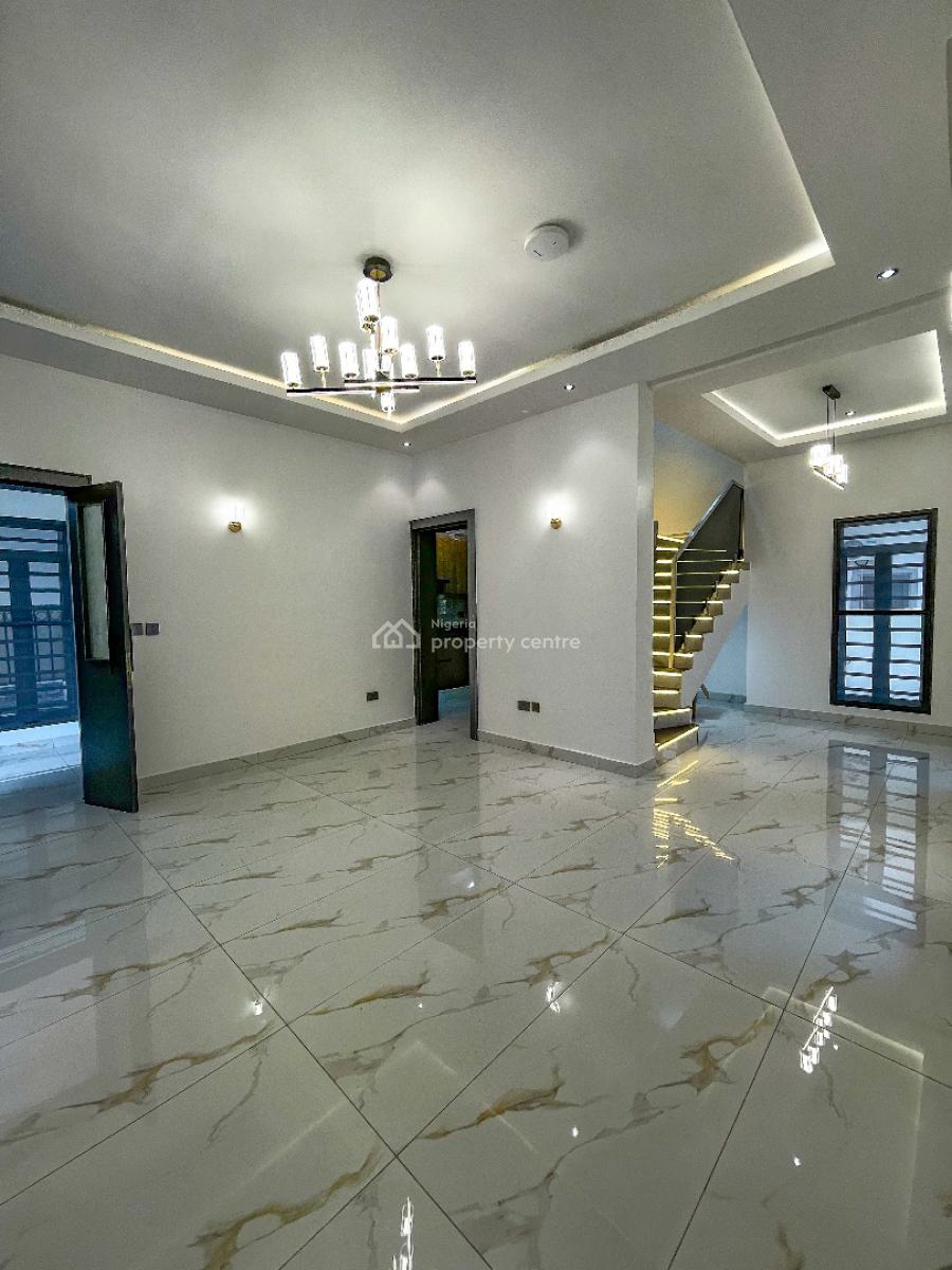 4-bedroom Detached Duplex + Bq, Jahi, Abuja, Detached Duplex for Sale
