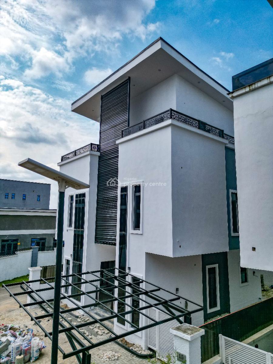 4-bedroom Detached Duplex + Bq, Jahi, Abuja, Detached Duplex for Sale