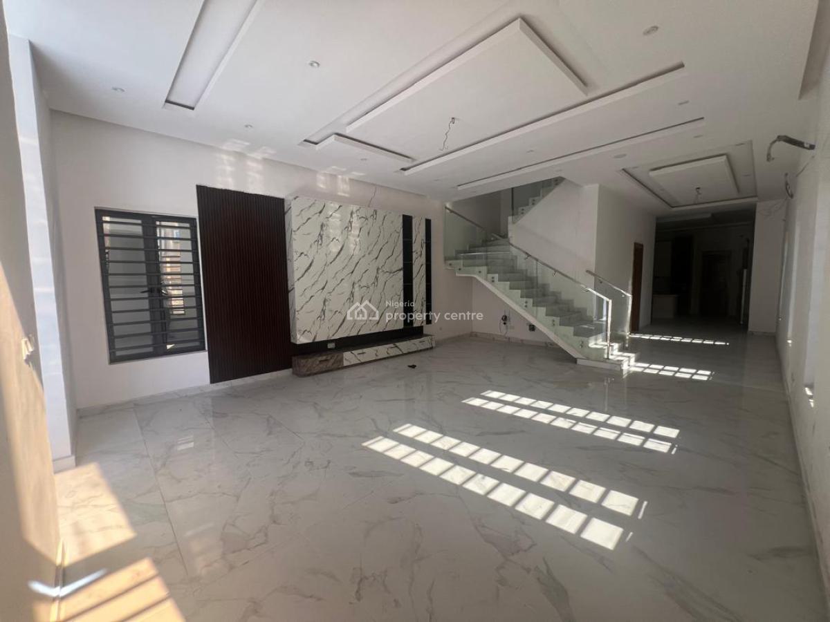 Brand New 5 Bedroom Fully Detached Duplex with Bq, Ologolo, Lekki, Lagos, Detached Duplex for Sale