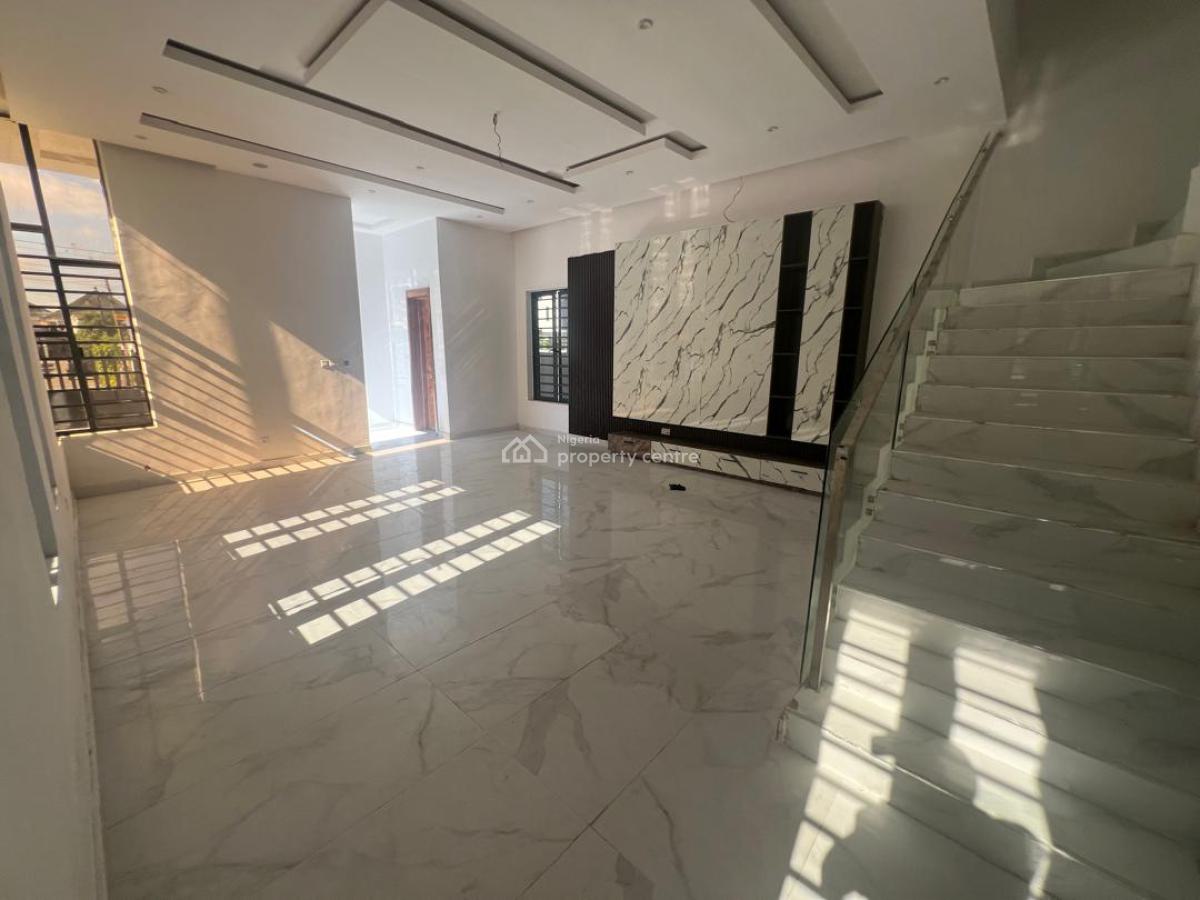 Brand New 5 Bedroom Fully Detached Duplex with Bq, Ologolo, Lekki, Lagos, Detached Duplex for Sale